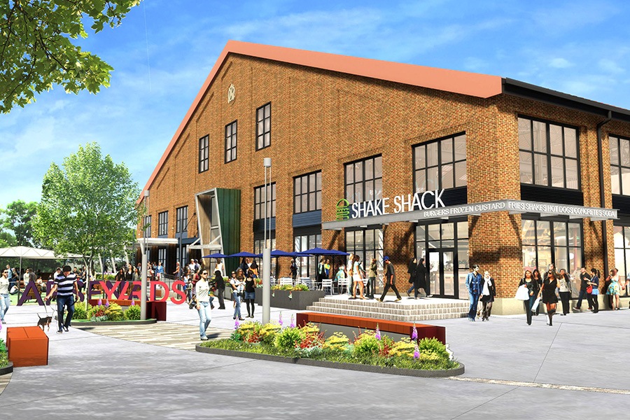 Shake Shack Watertown rendering