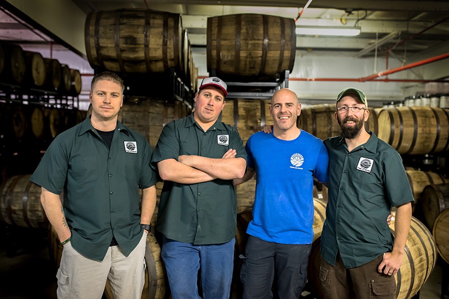 The Vitamin Sea Brewing team