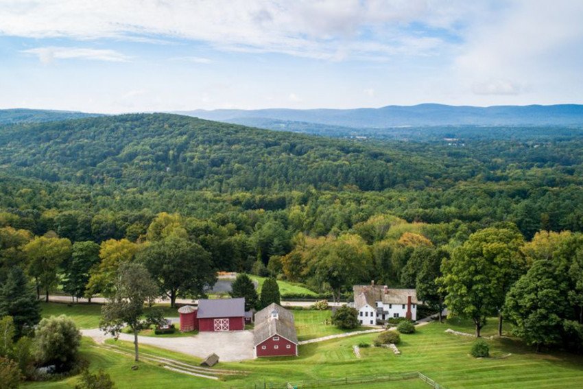 On The Market A Jaw Dropping Estate In The Berkshires