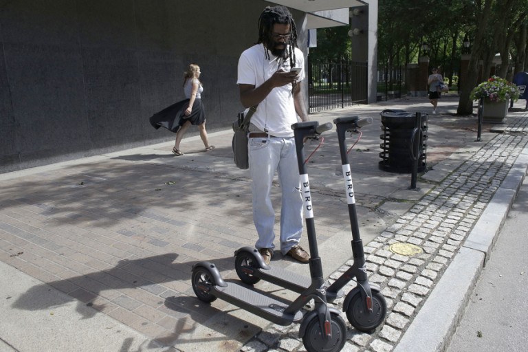 Make Way for Electric Scooters in Boston This Spring