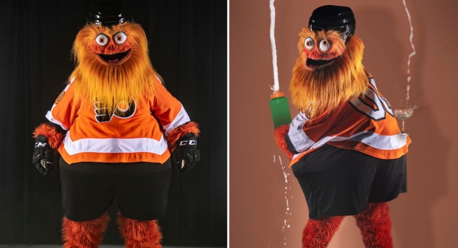 Good Luck, Gritty: 8 Sports Mascots that Struck Out