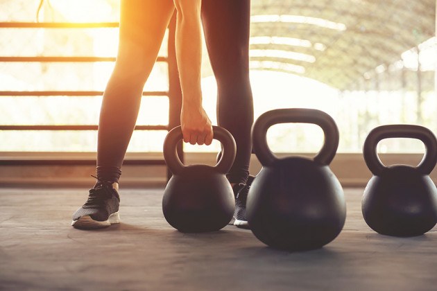 Video: A Kettlebell Circuit for a Full-Body Workout