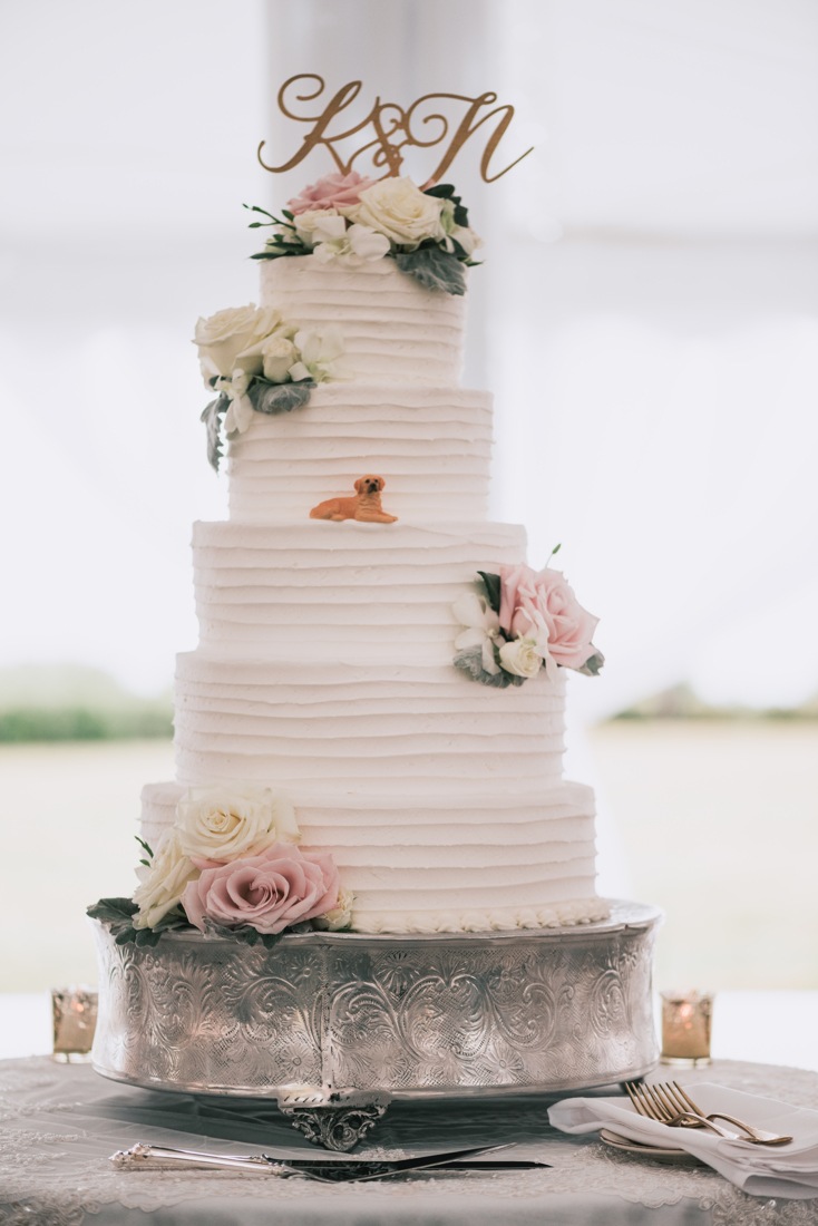 wedding cake