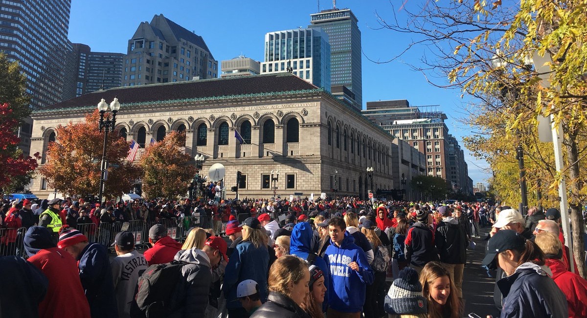 Everything you need to know for the 2018 Red Sox World Series parade