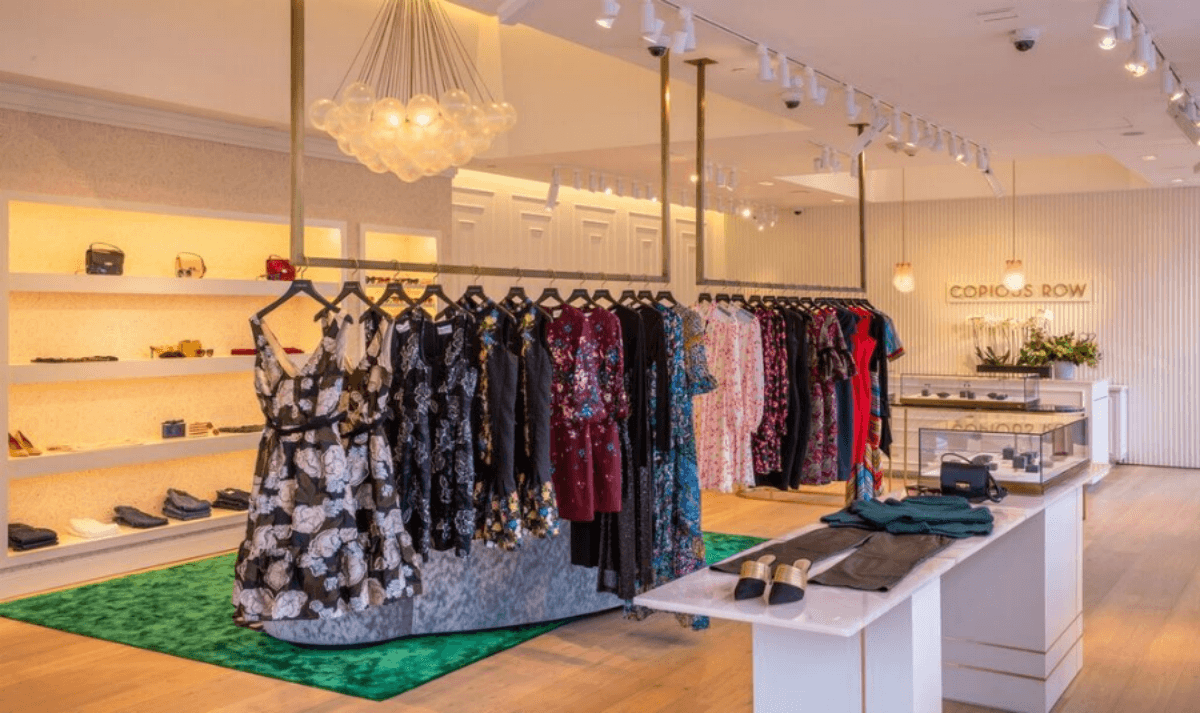 Copious Row, a New High-End Designer Boutique, Opens in Chestnut Hill