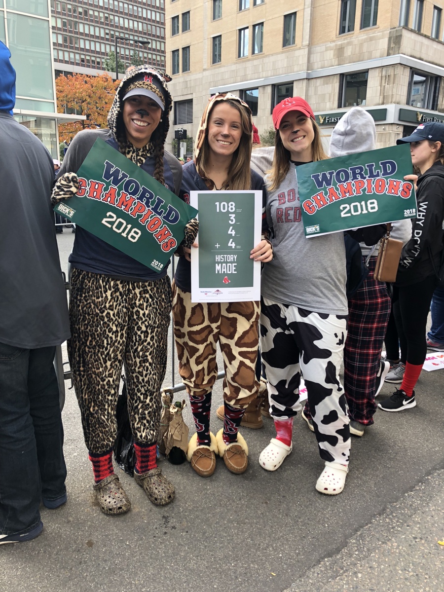 Woburn Costume Contest Brings Out Creative Red Sox Costume