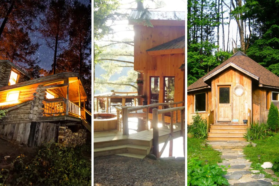 Flipboard Five Vermont Cabins To Rent Right Now