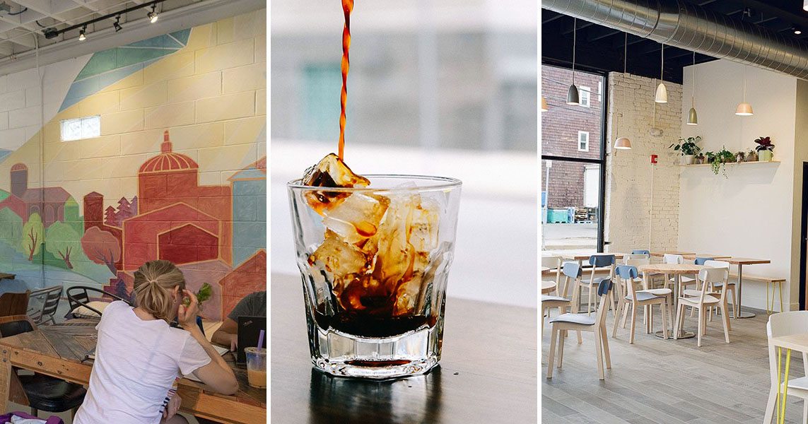 The Best Cafés for Studying and Working around Boston