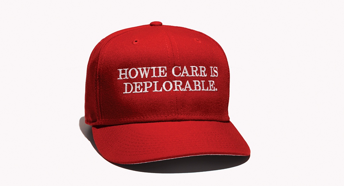 Trump Genuine Asshole Baseball Cap