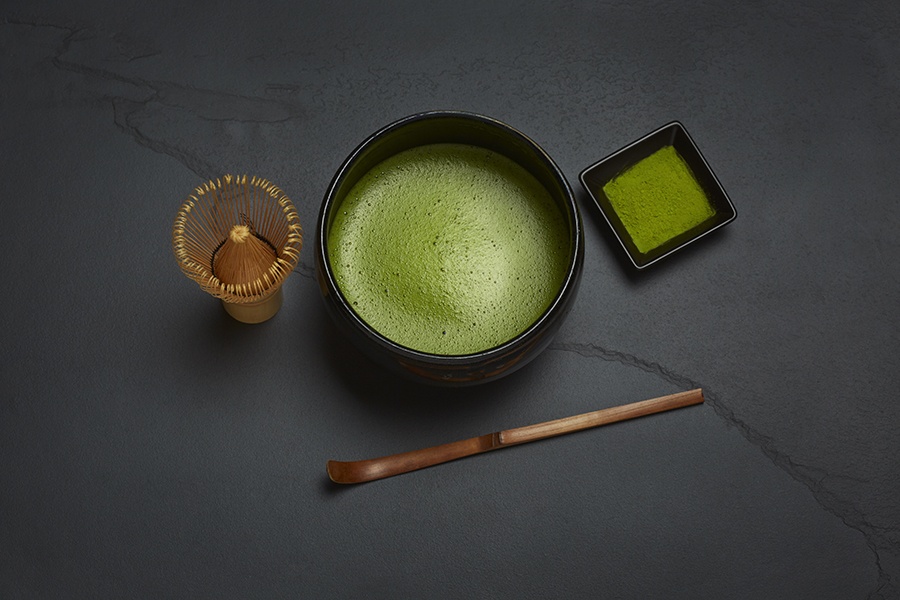 Matcha tea at Gen Sou En