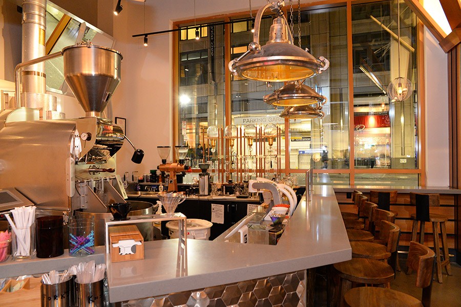 15 Outstanding Coffee Shops Around Boston