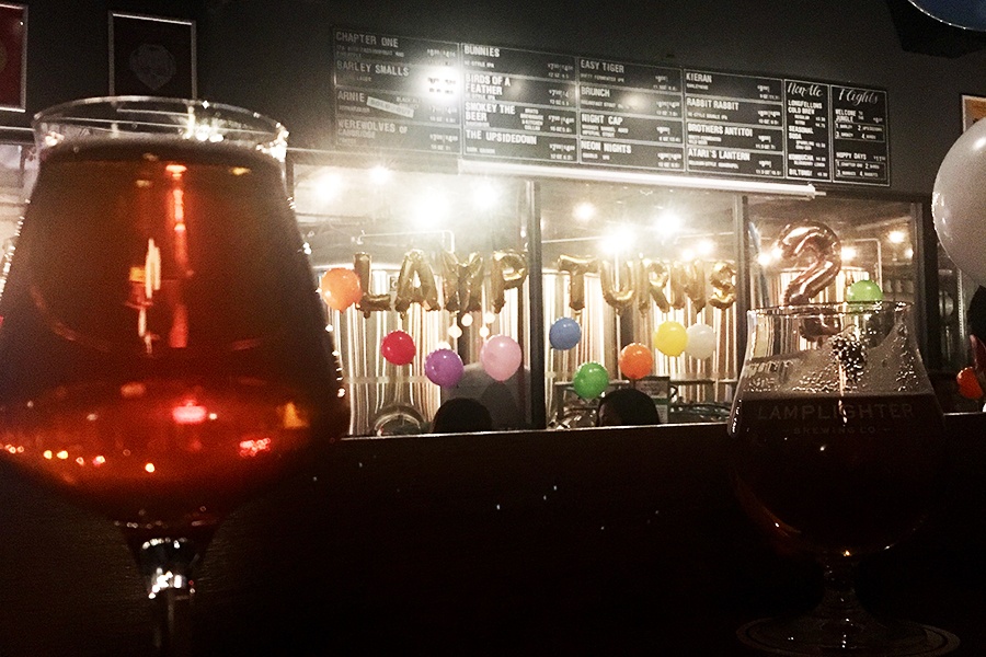 Lamplighter Brewing celebrates two years