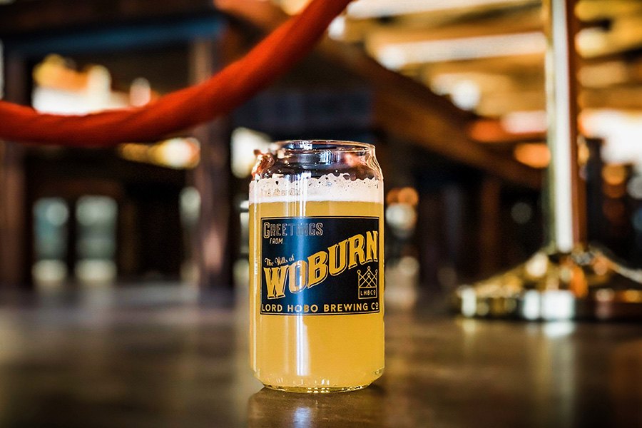 Lord Hobo finally has a place for people to hang out at its Woburn headquarters