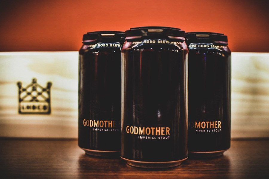 Godmother is the first taproom-exclusive beer at the Lord Hobo Humble Castle