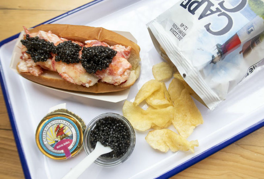 Luke's Lobster Has an Affordable Caviar Deal in Back Bay for the Holidays