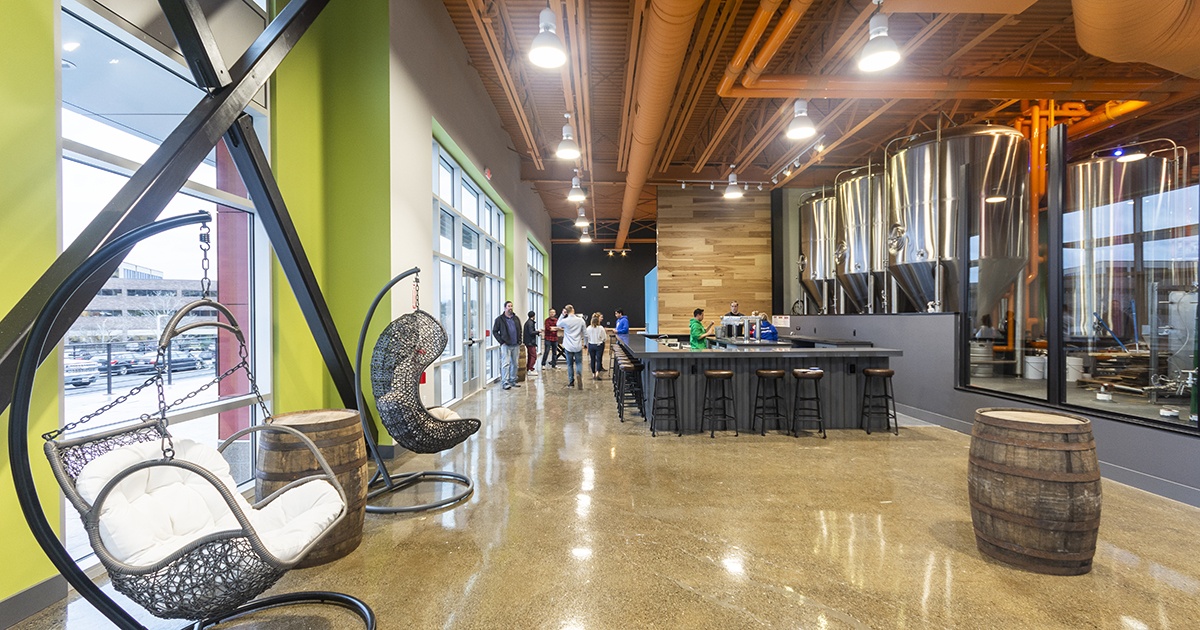 Look Inside The Mighty Squirrel Beer Taproom In Waltham