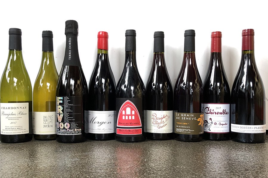 Beaujolais across the board at Rebel Rebel Wine Bar