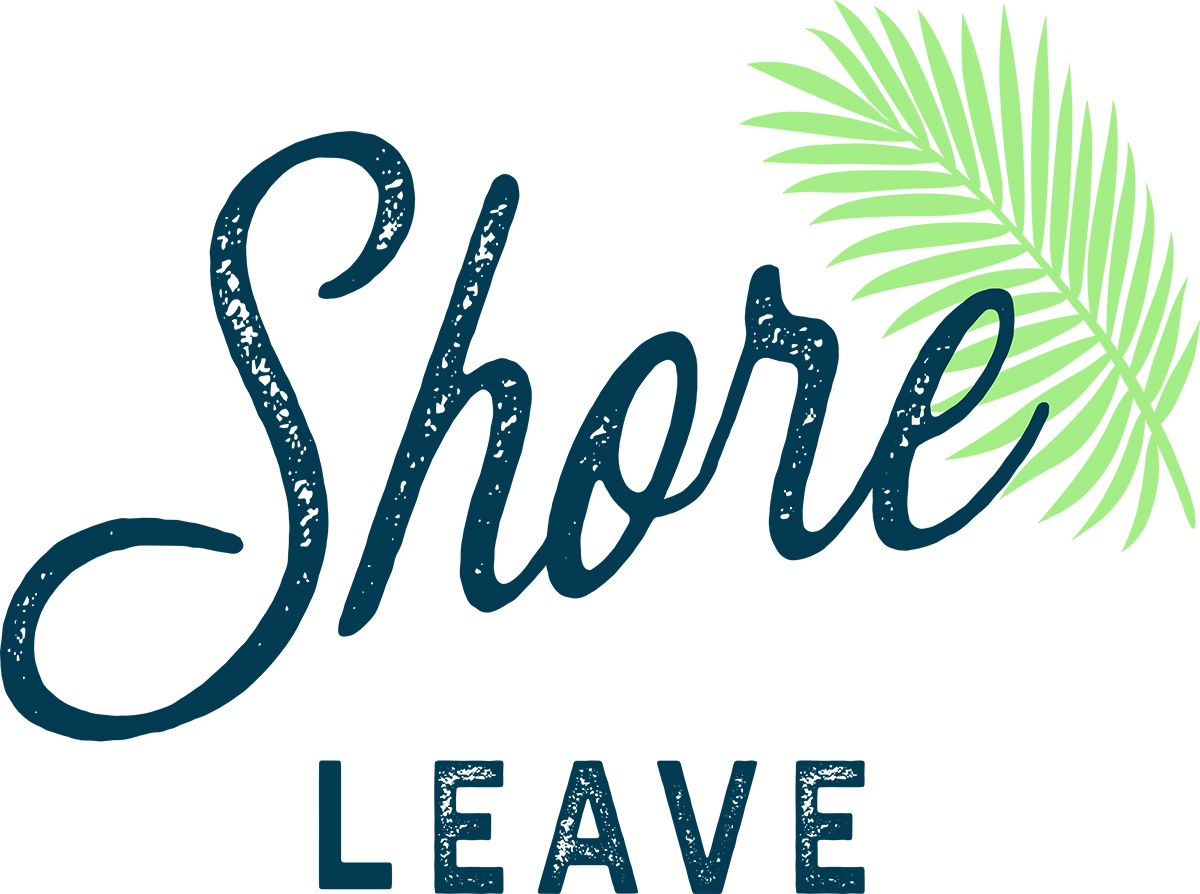 Shore Leave drink menu