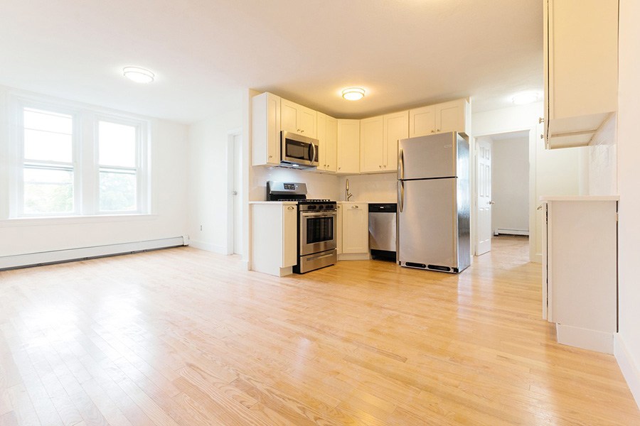 Five Two-Bedroom Apartments for $1,900 or Less per Month