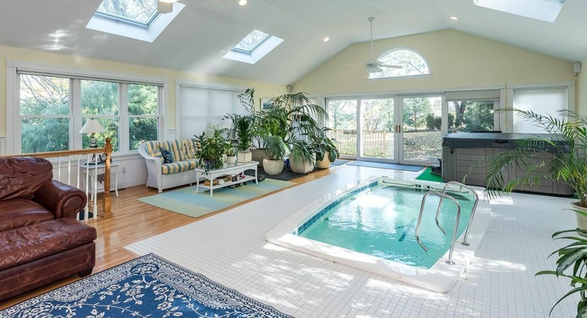 Swim room. House Brighton sale.