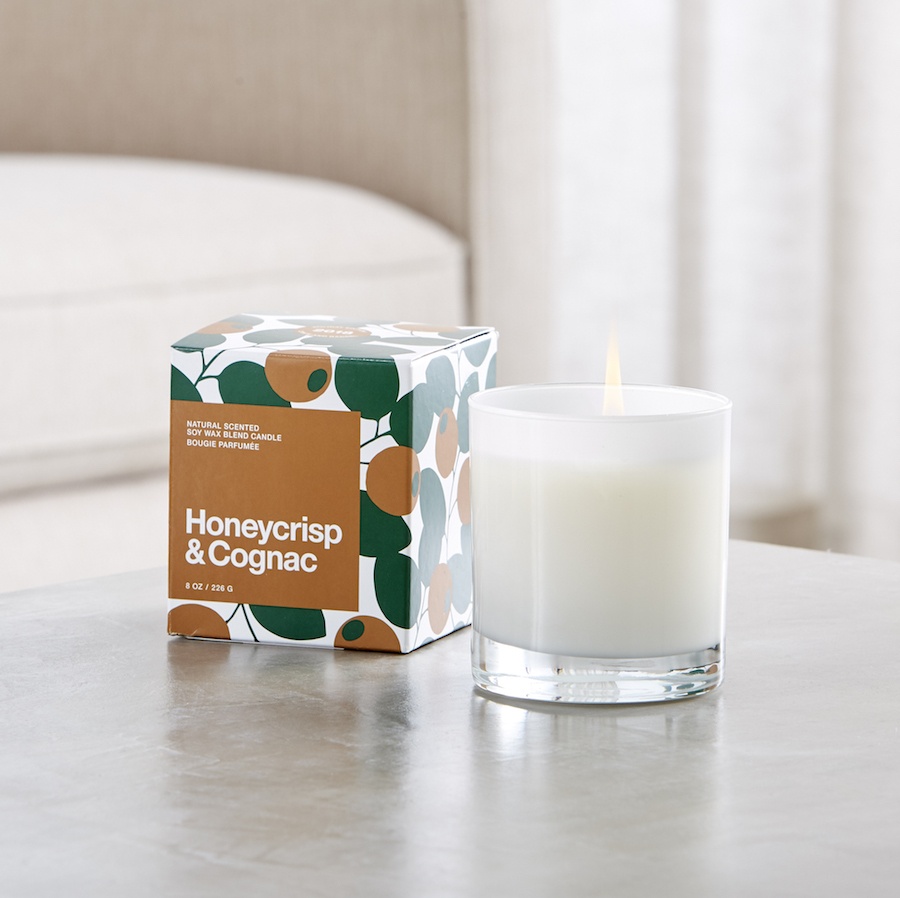 crate and barrel candle