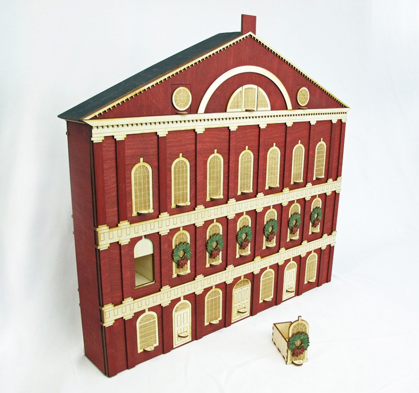 A Faneuil Hall Advent Calendar Has Arrived in Boston