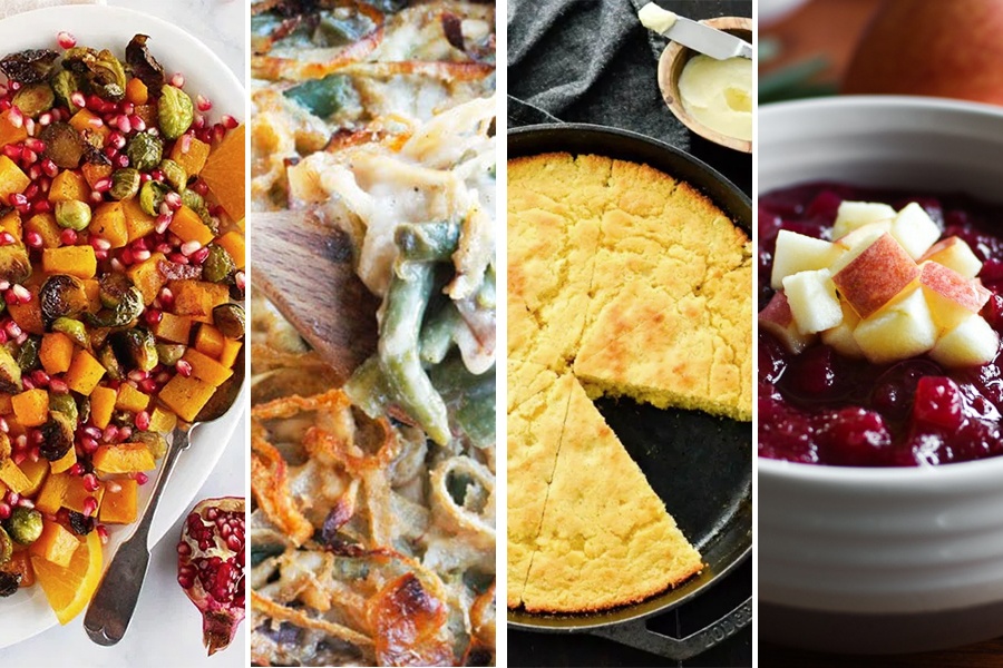healthy Thanksgiving recipes