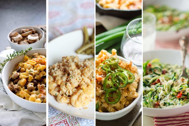 Eight Healthy Mac and Cheese Recipes