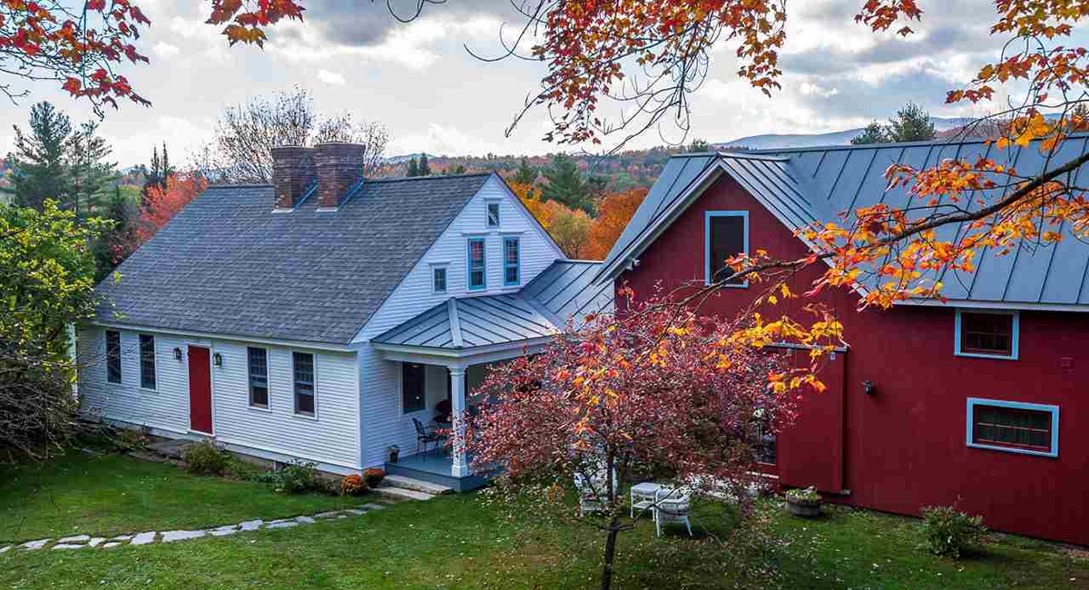 on the market a hillside farmhouse in vermont a hillside farmhouse in vermont