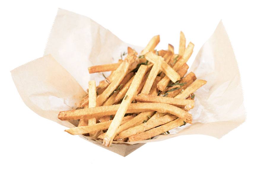 Clover's rosemary fries
