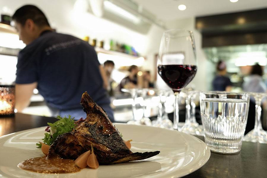 Tasting Counter meal