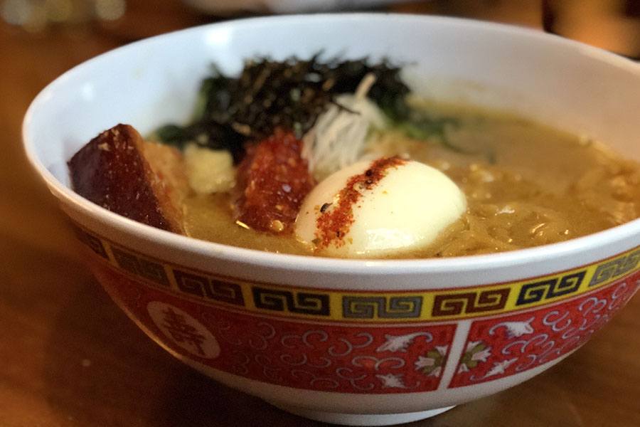 Uni ramen