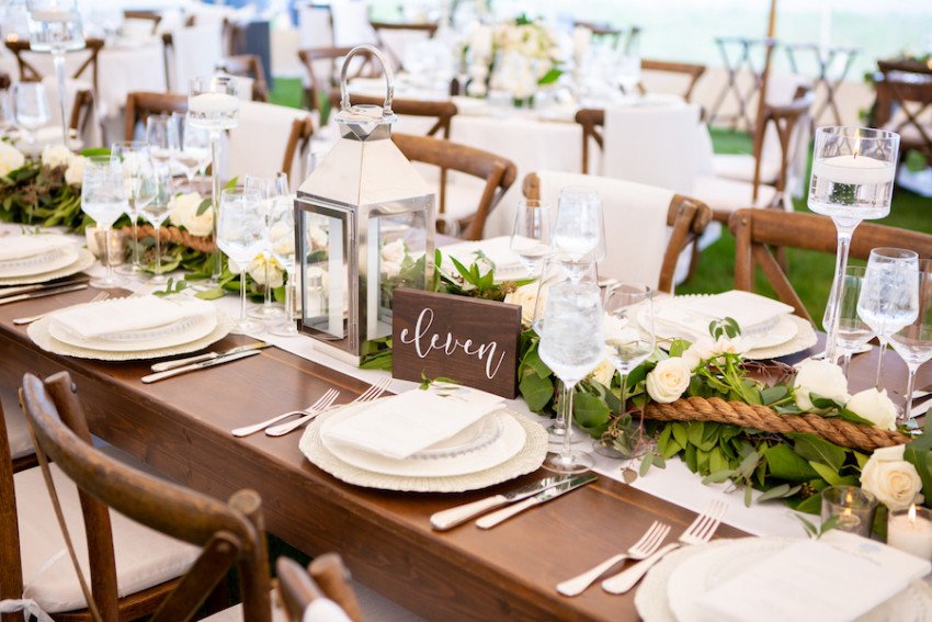 Lianne Madorsky and Danny Liebowitz's Nantucket Wedding