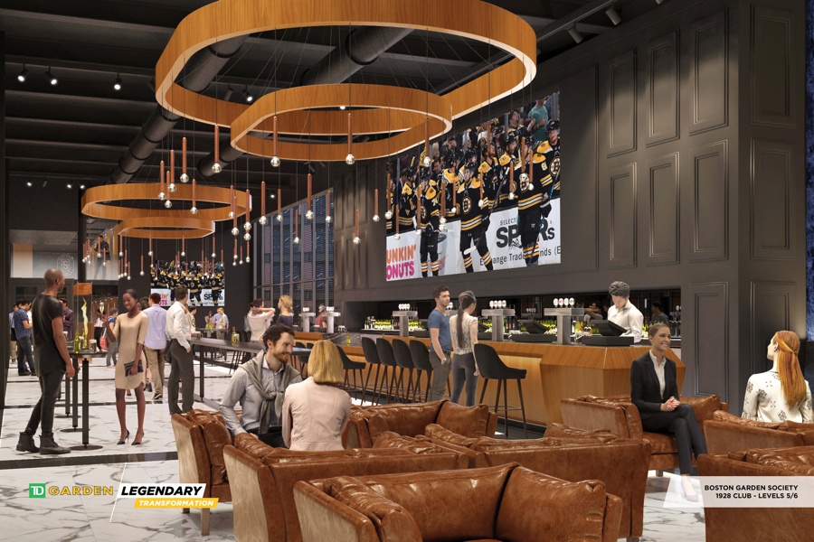 Photos: Inside the Plans for the New and Improved TD Garden