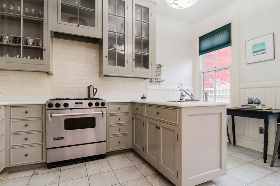 On the Market: An Elegant Brick Townhouse in Cambridge