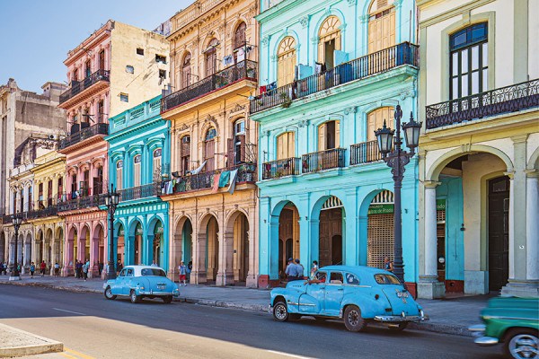 Boston Travel Guide: Havana, Cuba