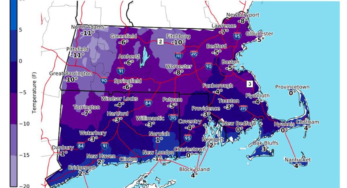 This Freezing Cold Thanksgiving Could Break a Record