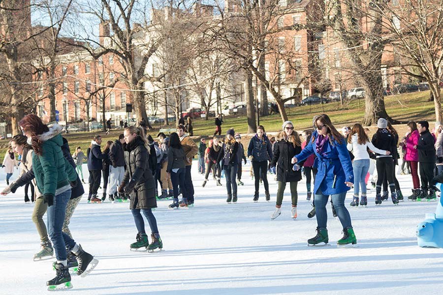 Where to Ice Skate in Boston This Winter