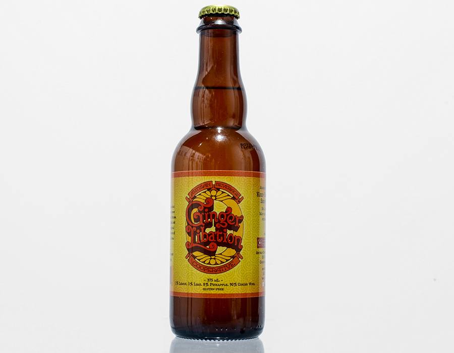 Artisan Beverage Cooperative Ginger Libation