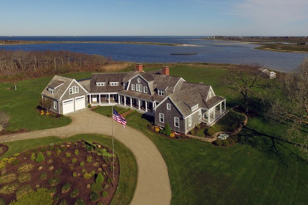 A Nantucket House Became The State S Most Expensive Sale Of The Year   Nantucket 6 Aerial 3 630x420 