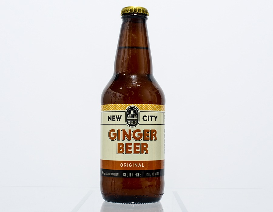 New City Brewery Ginger Beer