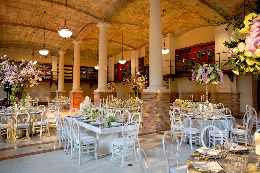 boston public library wedding