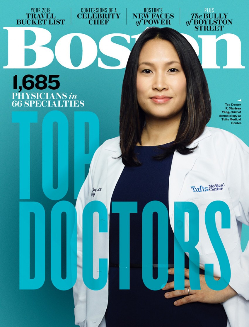 Boston's Best Doctors Top Docs 2019