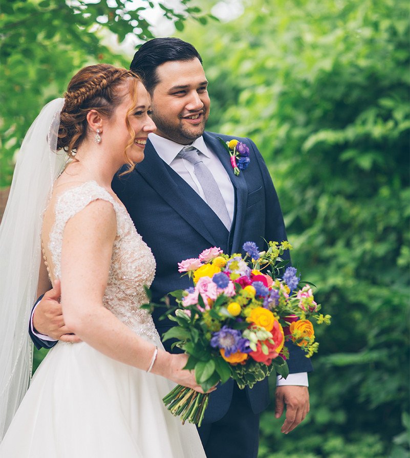 A Colorful Wedding Celebration at Jos Mateo Ballet Theatre