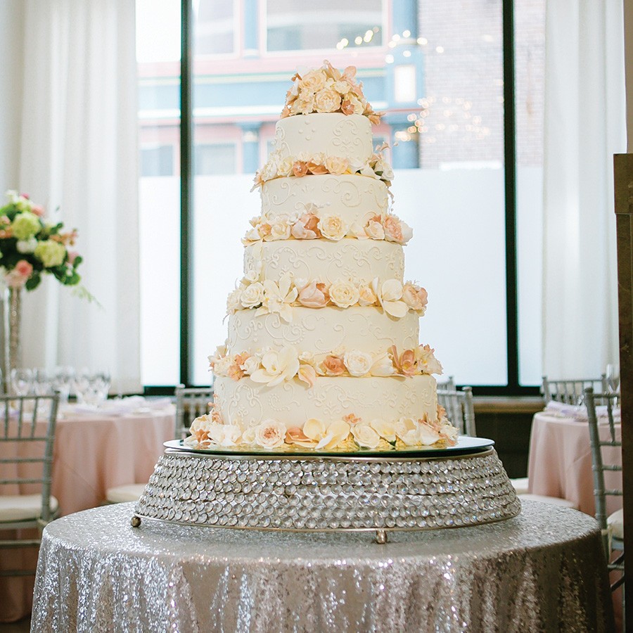 cake at ProvidenceG wedding