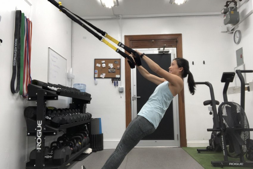 Five TRX Moves You Aren't Doing But Totally Should Be