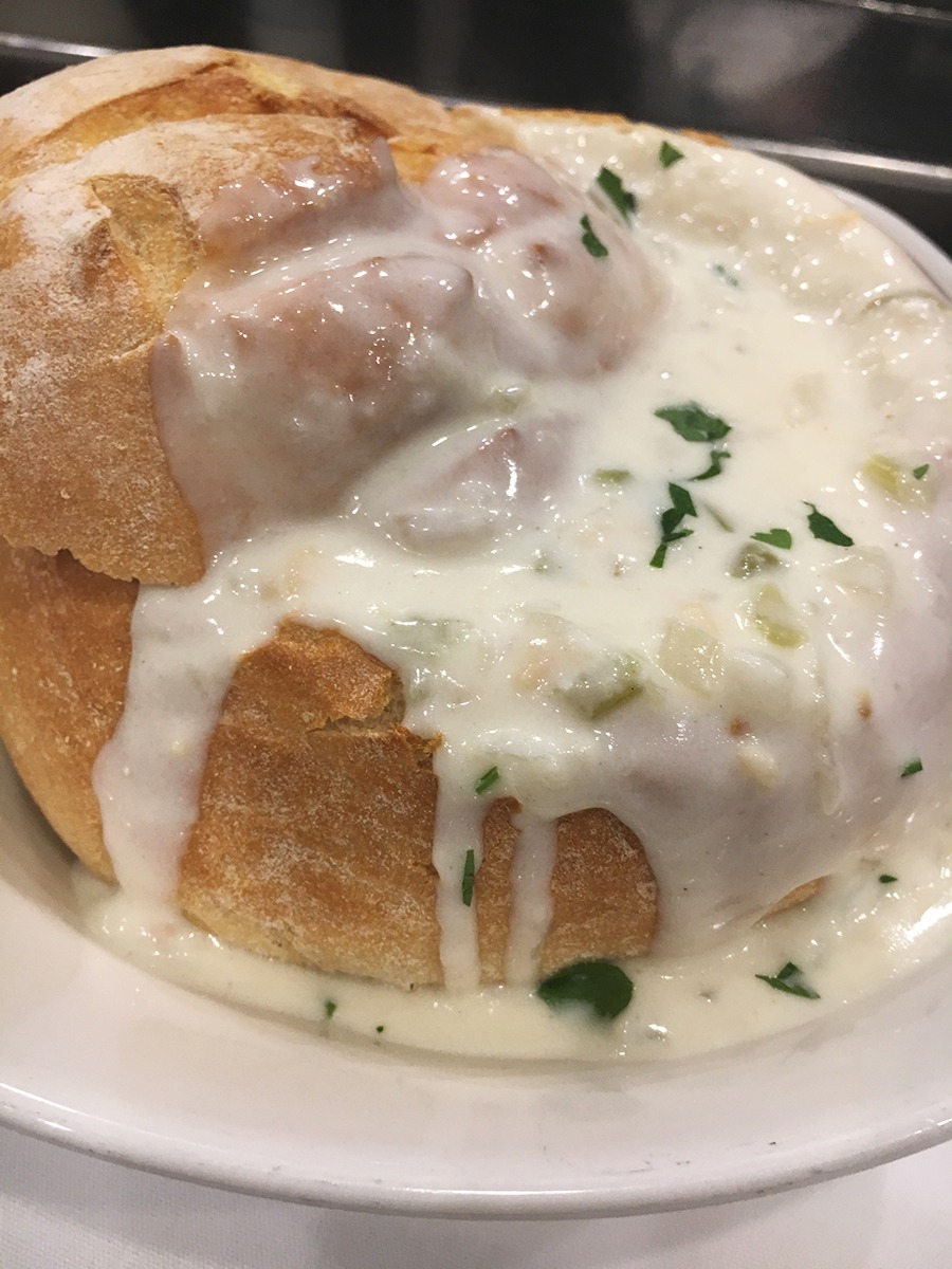 Where to Find the Best Clam Chowder in Boston Right Now
