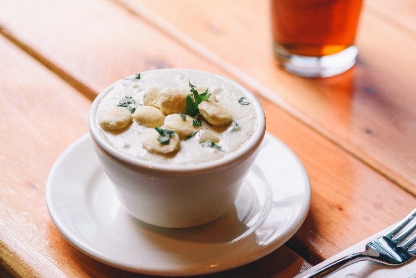 Here's Where to Find the Best Clam Chowder in Boston