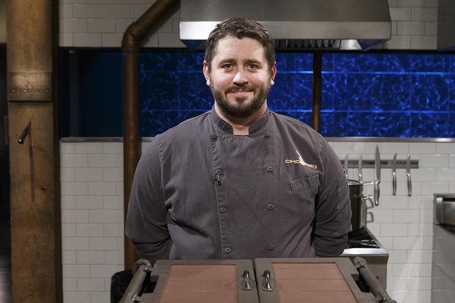 Chef Will Gilson competes on "Chopped." 