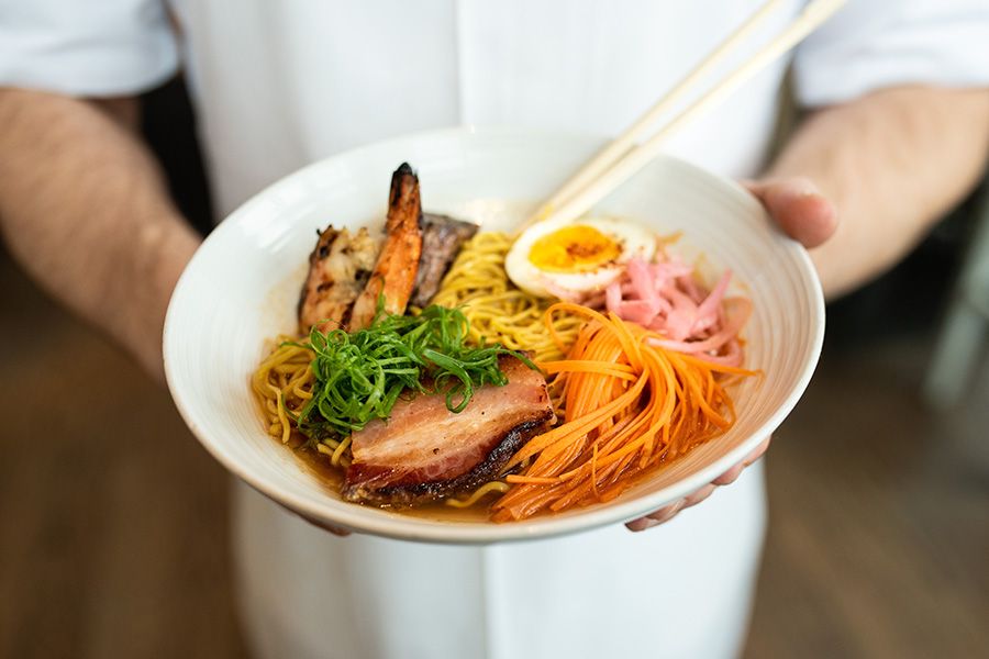 Chef Matt Celeste launches Ramen Mondays at Island Creek Oyster Bar Burlington